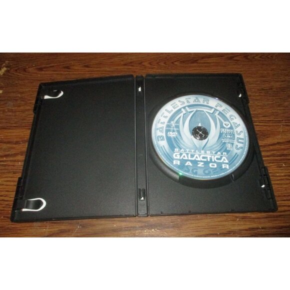 Battlestar Galactica: Razor Unrated Extended Edition (DVD, 2007) w/ slip cover - Picture 4 of 5